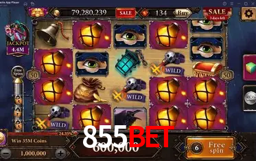 855Bet Cassino Online Certificado
